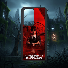 Szupitokok Wednesday - Vérvörös - Huawei tok tok és táska