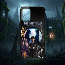 Szupitokok Wednesday - Wednesday Addams kollázs - Xiaomi tok tok és táska
