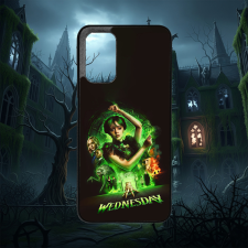 Szupitokok Wednesday - Zöld Wednesday poszter - Xiaomi tok tok és táska