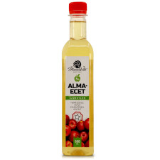 Szűretlen ALMAECET természetes dupla erjesztéssel, 500ml (12db) olaj és ecet