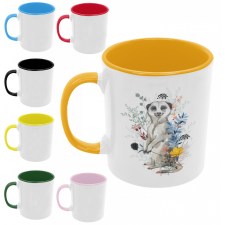  Szurikáta - Színes Bögre bögrék, csészék