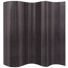  szürke bambusz paraván 250 x 195 cm bútor