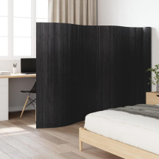  Szürke bambusz térelválasztó 165 x 800 cm bútor