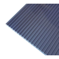 Szürke-ezüst Standard Polikarbonát 10mm (210x200cm) építőanyag