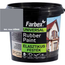 SZÜRKE - FARBEX RUBBER PAINT SZUPER ELASZTIKUS FESTÉK 3,5 KG zománcfesték