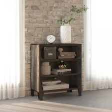  szürke fém és MDF tárolószekrény 72 x 36 x 82 cm bútor