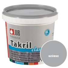 SZÜRKE - JUB TAKRIL BETONFESTÉK - 750 ML fal- és homlokzatfesték