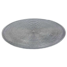 Szürke kerek tányéralátét - 38 cm konyhai eszköz