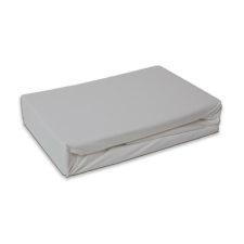  Szürke Light Grey frottír gumis lepedő 60x120 cm babaágynemű, babapléd
