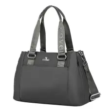  Szürke Női Kézitáska Több Rekesszel Vízlepergető Anyagból
