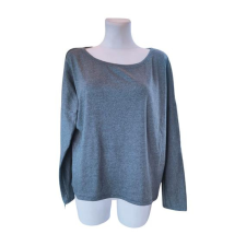  Szürke női pulóver (méret: XL) női pulóver, kardigán