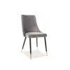  Szürke PIANO VELVET szék