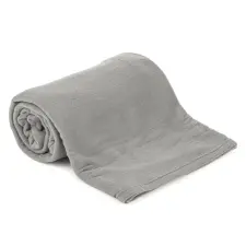  Szürke plüss pléd  – 200x230 cm SP-SZ200 lakástextília