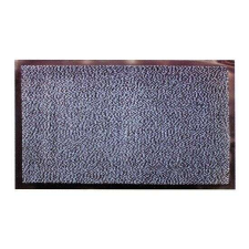 Szürke PVC lábtörlő - 40 x 60 cm lakástextília