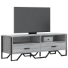  Szürke sonoma színű szerelt fa TV-szekrény 122 x 34 x 41 cm