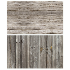 Szürke-Tölgy/ barna fa Mintázott termékfotó háttér kétoldalas PVC háttér 57x87cm háttérkarton