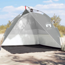 szürke vízálló felugró strandsátor sátor