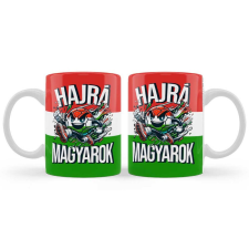 Szurkolói bögre, Hajrá magyarok! bögrék, csészék