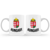  Szurkolói bögre, Hungary, magyar címer