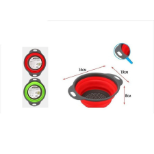  SZŰRŐ SZILIKON ÖSSZECSUKHATÓ 24X19X8CM 2F. SZÍN konyhai eszköz