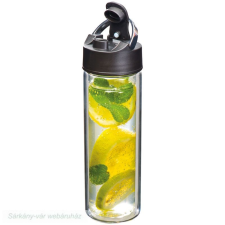 Szűrős üveg palack 600 ml konyhai eszköz