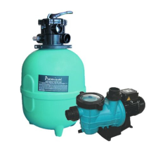 Szűrőszett Gemas Premium 500 0,5HP Mini Streamer 10m3/h medence kiegészítő