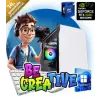  SZV-Be Creative 14.gen konfiguráció - i7-14700KF, 32GB DDR4 3200MHz RAM, 500GB M.2 (2100/3500), 1TB SSD (500/550), RTX 3060 8GB