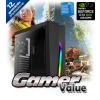  SZV-Gamer Value 12.gen konfiguráció - i3-12100F, 16GB DDR4 3200MHz RAM, 1TB M.2 (2100/3500), 1TB SSD (500/550), RTX 3050 6GB