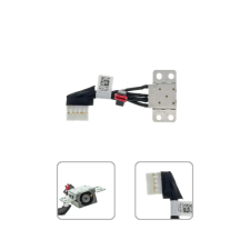 T0587 gyári új DC tápcsatlakozó + kábel laptop alkatrész