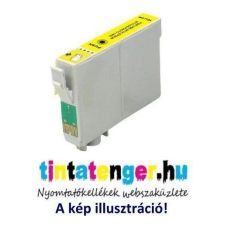  T0714XL[M] 15ml utángyártott sárga tintapatron nyomtatópatron & toner