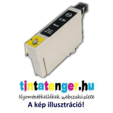  T0791[Bk] 12ml utángyártott fekete tintapatron nyomtatópatron & toner