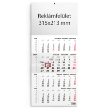  T079 Speditőrnaptár 4 havi - Kert naptár, kalendárium