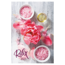  T094 Relax naptár, kalendárium