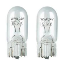  T10 2DB-os izzó T10 W5W fehér