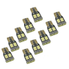  T10-3018SMD 10db-os helyzetjelző - fehér - 12V CANBUS