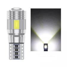 T10 led CANBUS 6smd fehér projektoros DC12V autó tuning