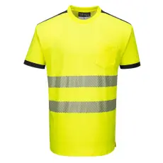  T181YBRL Portwest Jól láthatósági Vision póló