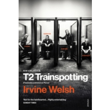  T2 Trainspotting – Irvine Welsh idegen nyelvű könyv