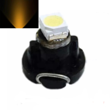 T3 led izzó 1 smd sárga DC12V autó tuning