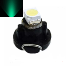 T3 led izzó 1 smd zöld DC12V autó tuning