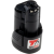 T6 Power Bosch GOP 10,8 V-LI szerszámgép akkumulátor, Li-Ion, 10,8 V, 2500 mAh (27 Wh), fekete