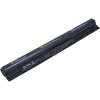 T6 Power Dell 453-BBBR kompatibilis, Li-Ion, 14,8 V, 2600 mAh (38 Wh), fekete