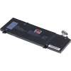 T6 Power Dell G7 17 7790 kompatibilis, Li-Poly, 15,2 V, 3940 mAh (60 Wh), fekete