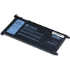 T6 Power Dell Inspiron 13 7378 kompatibilis, Li-Ion, 3680 mAh (42 Wh), 11,4 V