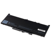 T6 Power Dell Latitude E7270 kompatibilis, Li-Poly, 7,6 V, 7200 mAh (55 Wh), fekete