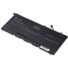 T6 Power Dell XPS 13 9343 kompatibilis, Li-Poly, 7,6 V, 7368 mAh (56 Wh), fekete
