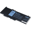 T6 Power for Dell Latitude E5470, Li-Poly, 7.6 V, 8100 mAh (62 Wh), black (NBDE0170_v72812)