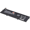 T6 Power Hewlett Packard EliteBook x360 1040 G6 kompatibilis, Li-Poly, 7,7 V, 7298 mAh (56 Wh), fekete