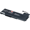 T6 Power Hewlett Packard HSTNN-DB7D kompatibilis, Li-Ion, 11,4 V, 7200 mAh (82 Wh), fekete