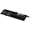 T6 Power Lenovo IdeaPad 720s-13IKB, Li-Poly, 7,7 V, 5800 mAh (45 Wh), fekete